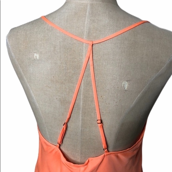 Anthropologie Y back strappy layered silk top - Picture 4 of 6